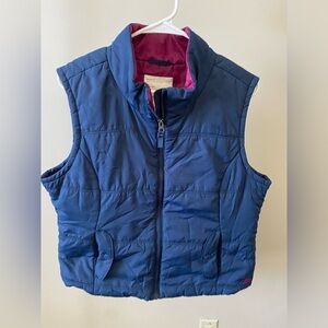 Women’s blue/ purple vests